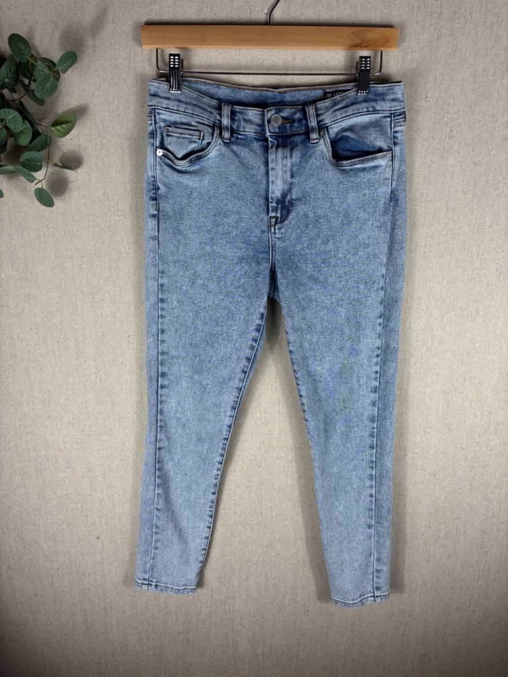 Blank NYC > The Great Jones High Rise Skinny Light Wash Jeans 27